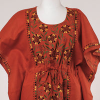 embroidery kaftan 