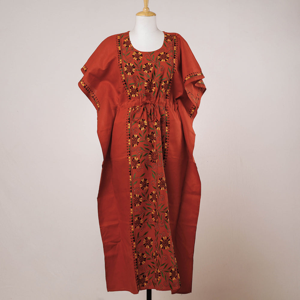 embroidery kaftan 