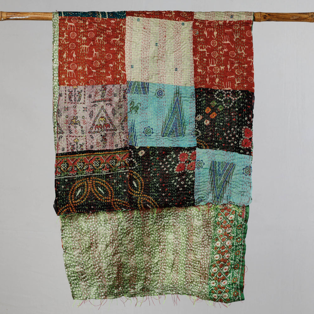 patchwork stole