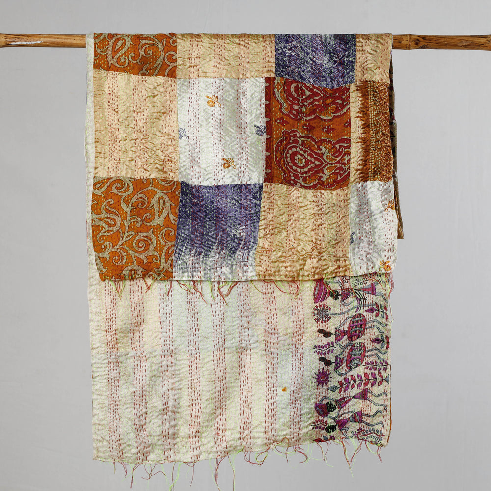 patchwork stole