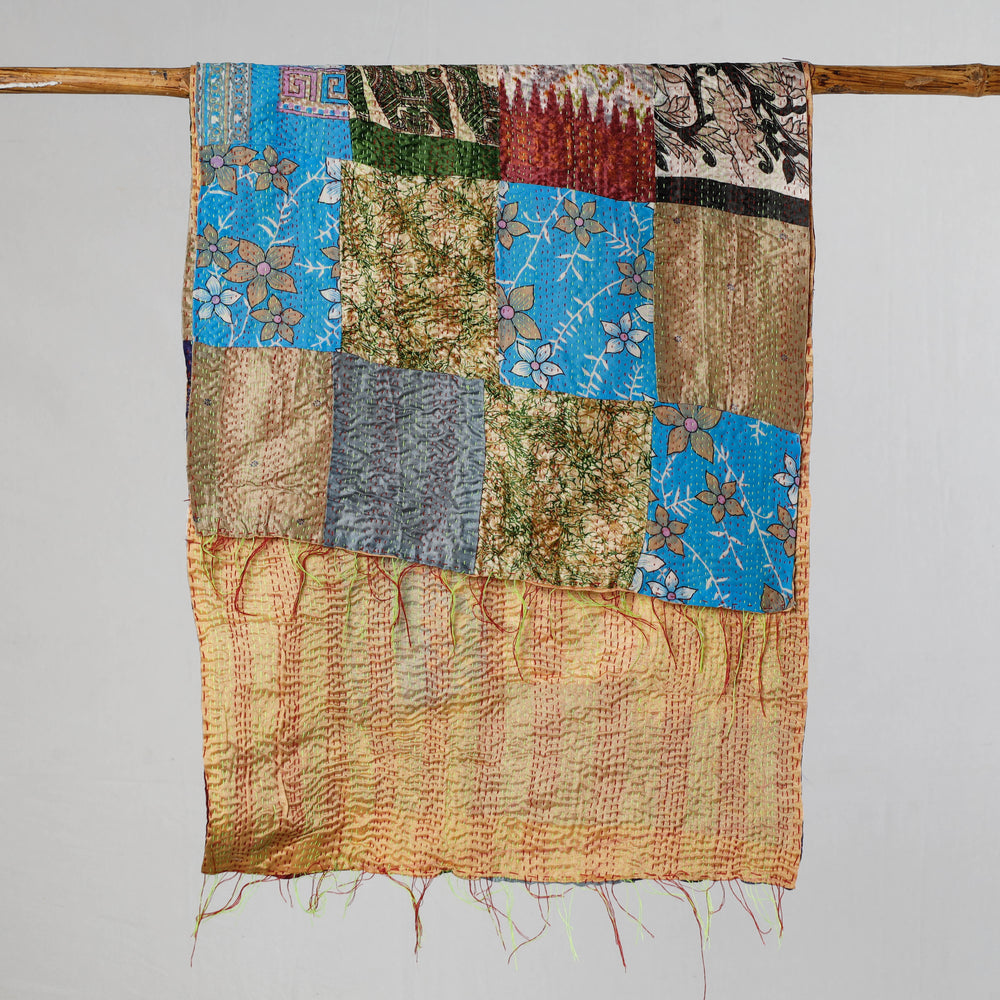 patchwork stole