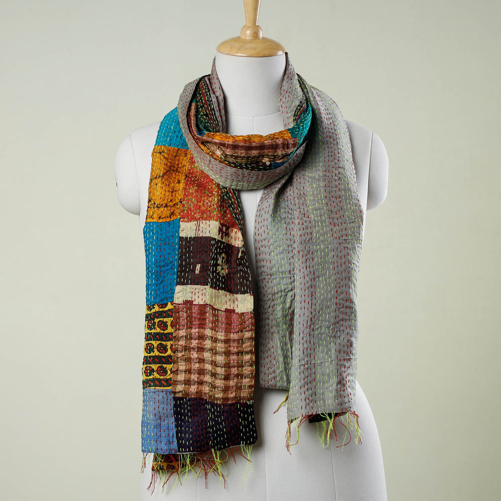 patchwork stole