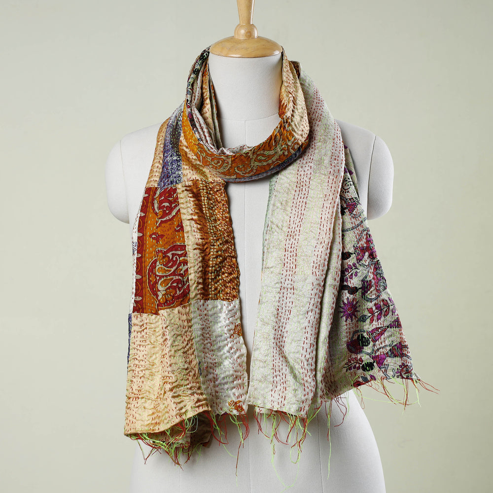 patchwork stole