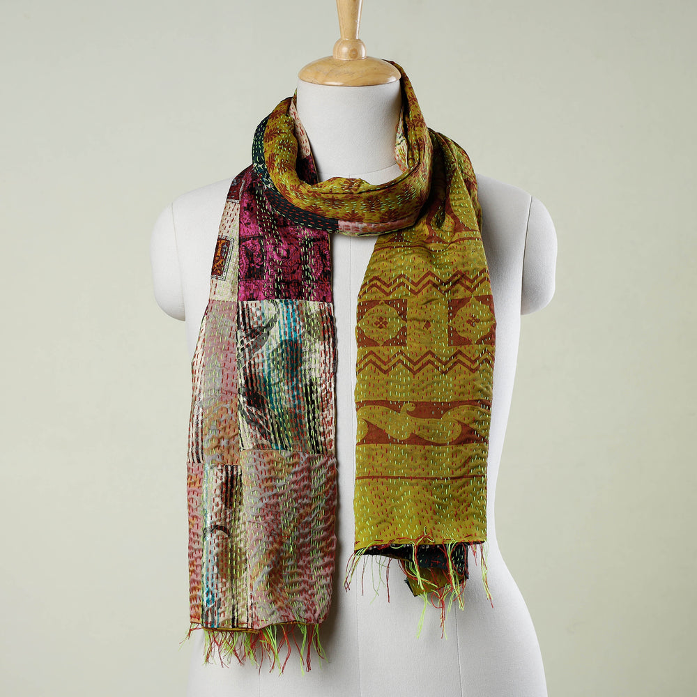 patchwork stole