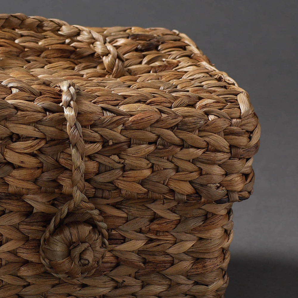  Water Hyacinth Basket