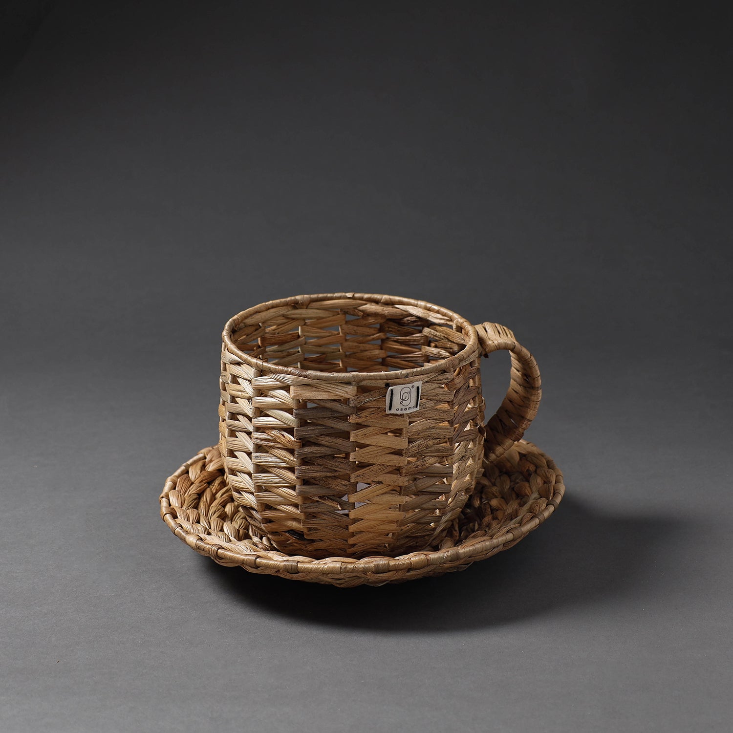 Violet Reed Bread Basket | Ceylon 2024 Handmade | Sri Lankan handcraft for Your Eco Living | Good container Bags