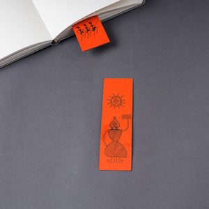 Buy Handcrafted Kadam Wood Rajasthani Handpainted Bookmark 