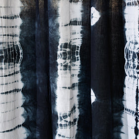 Shibori Tie-Dye Cotton Door Curtain