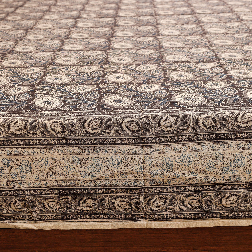 kalamkari double bed cover