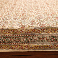 kalamkari double bed cover