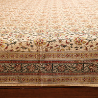 kalamkari double bed cover