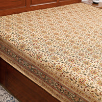 kalamkari double bed cover