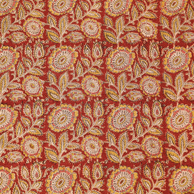 Buy Pedana Kalamkari Block Printing Cotton Double Bed Cover Online at iTokri.com
