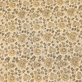 Buy Pedana Kalamkari Block Printing Cotton Double Bed Cover Online at iTokri.com