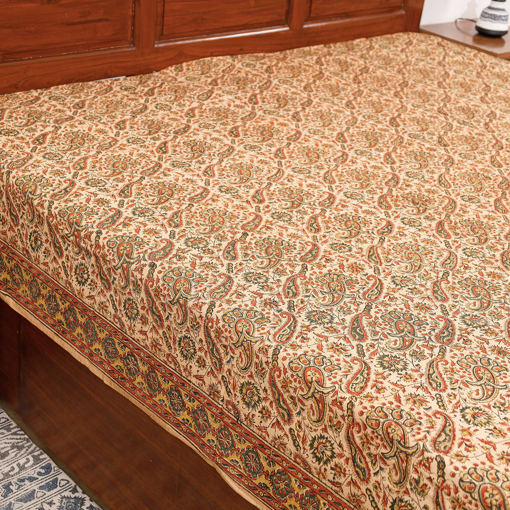 Kalamkari Double Bed Cover