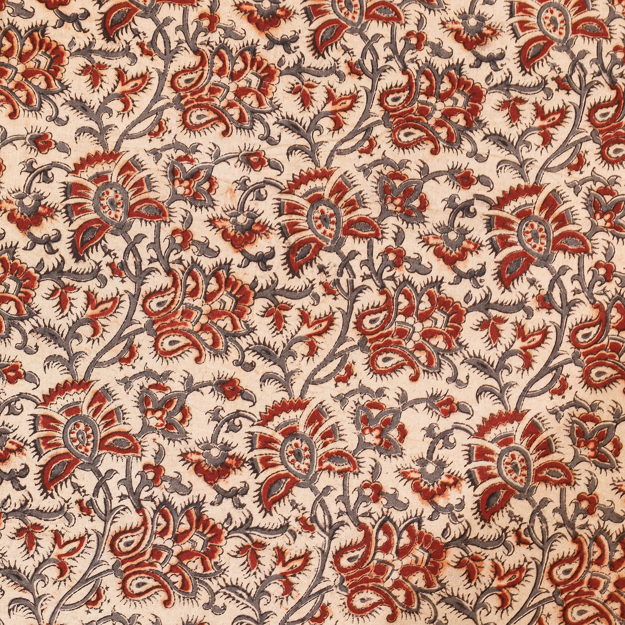 Kalamkari Double Bed Cover