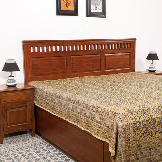 Kalamkari Double Bed Cover