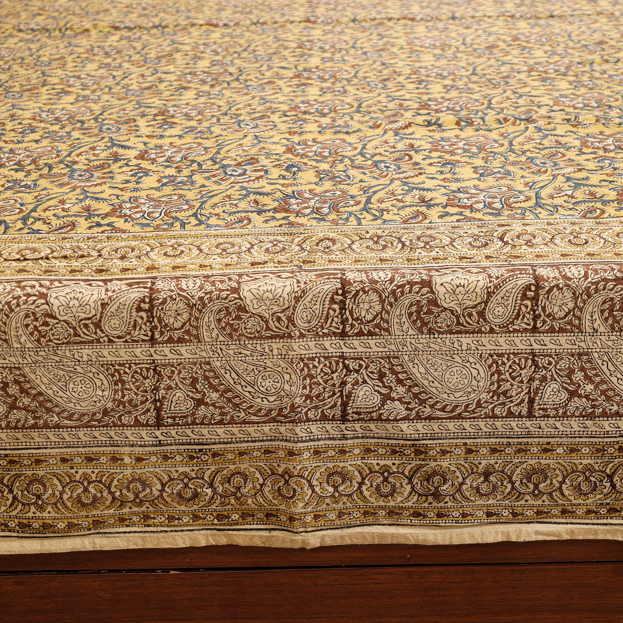 Kalamkari Double Bed Cover