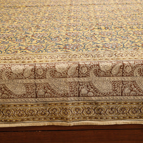 Kalamkari Double Bed Cover