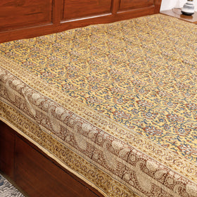 Kalamkari Double Bed Cover