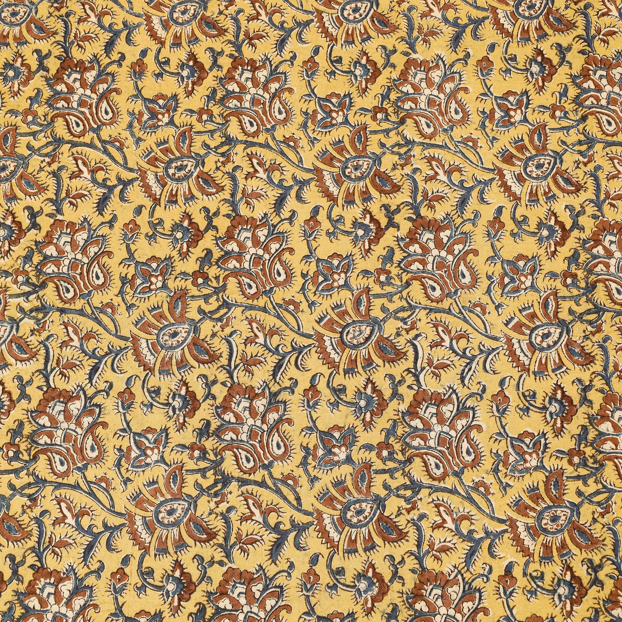 Kalamkari Double Bed Cover