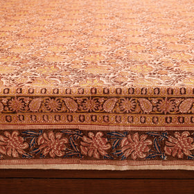 kalamkari double bed cover