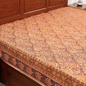 kalamkari double bed cover