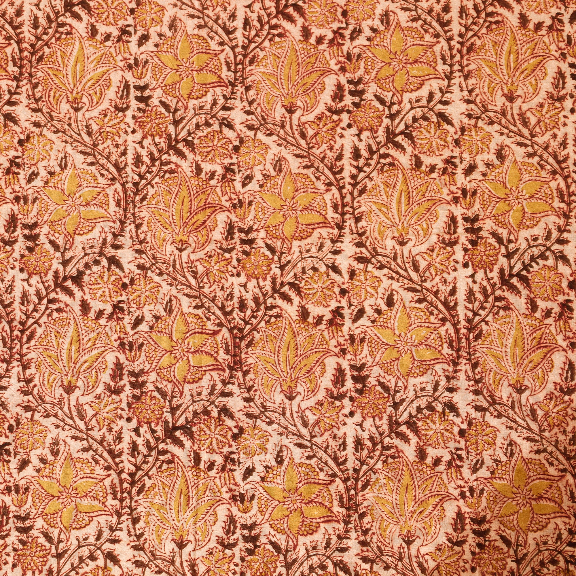 kalamkari double bed cover