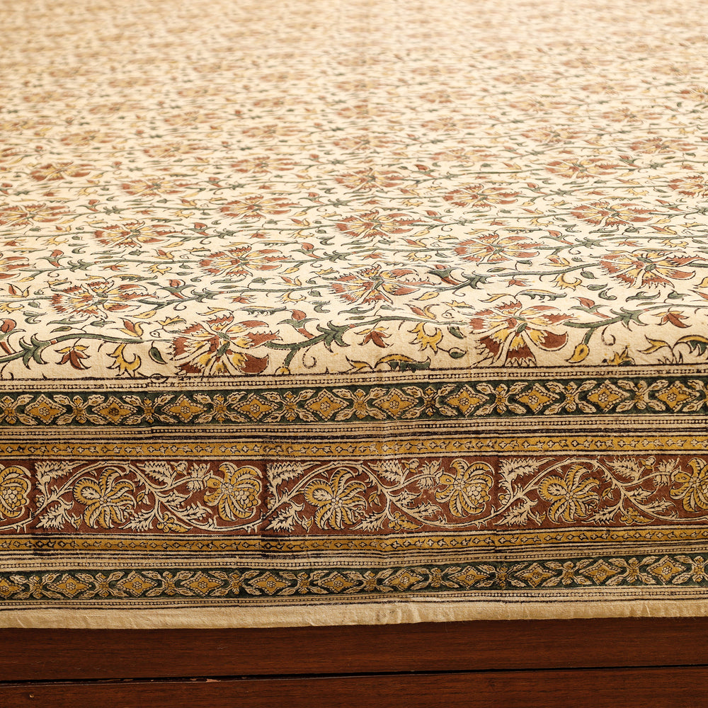 Kalamkari Double Bed Cover