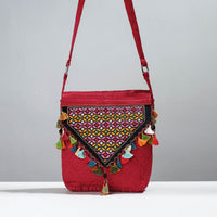 embroidery sling bag 