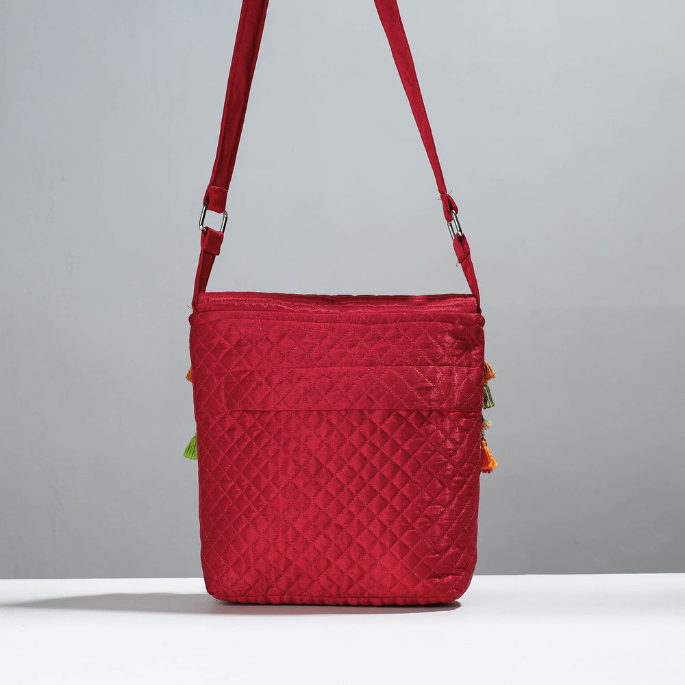 embroidery sling bag 