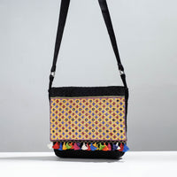 embroidery sling bag