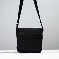 embroidery sling bag