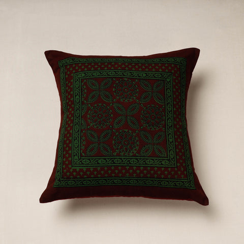  Block Printed Cushion Cover 