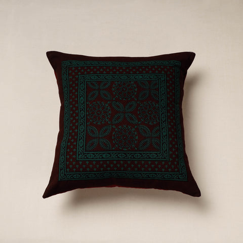  Block Printed Cushion Cover 