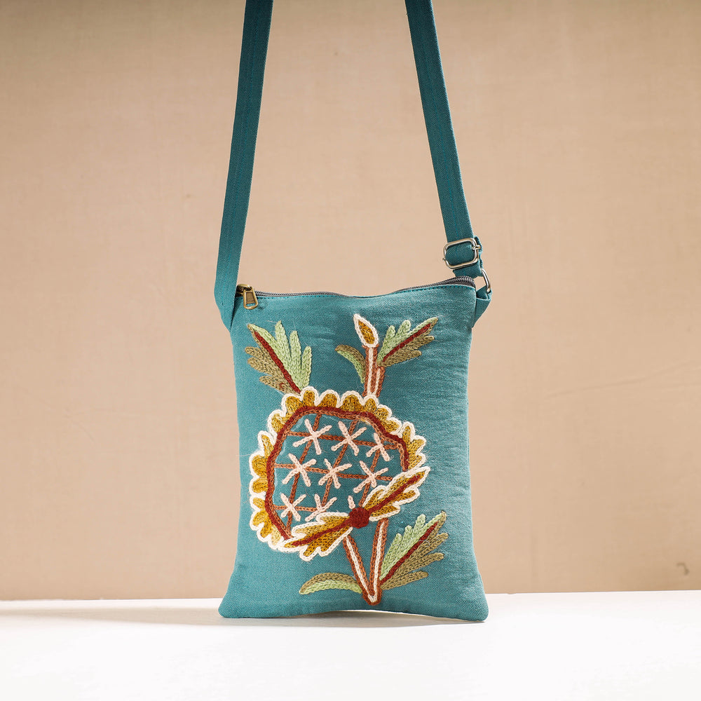 embroidery sling bag 