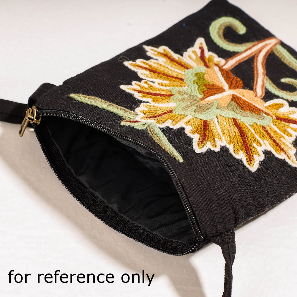 embroidery sling bag 