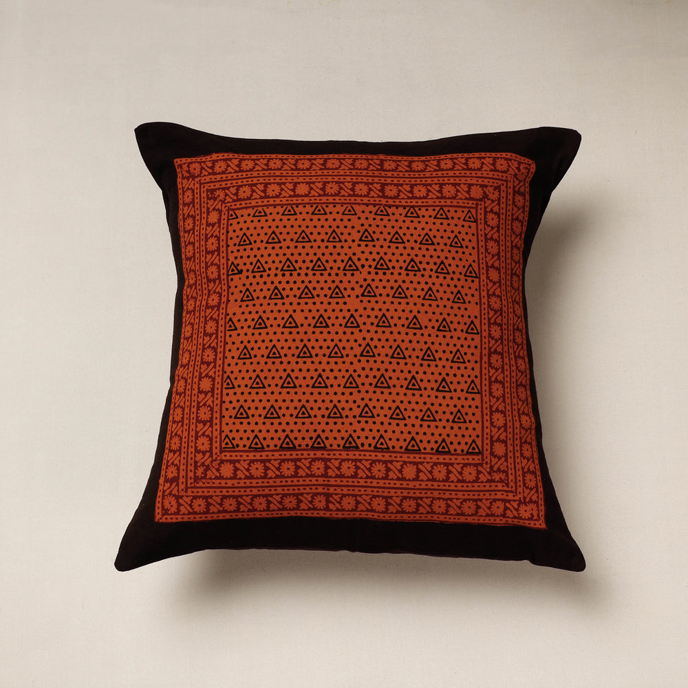  Block Printed Cushion Cover 