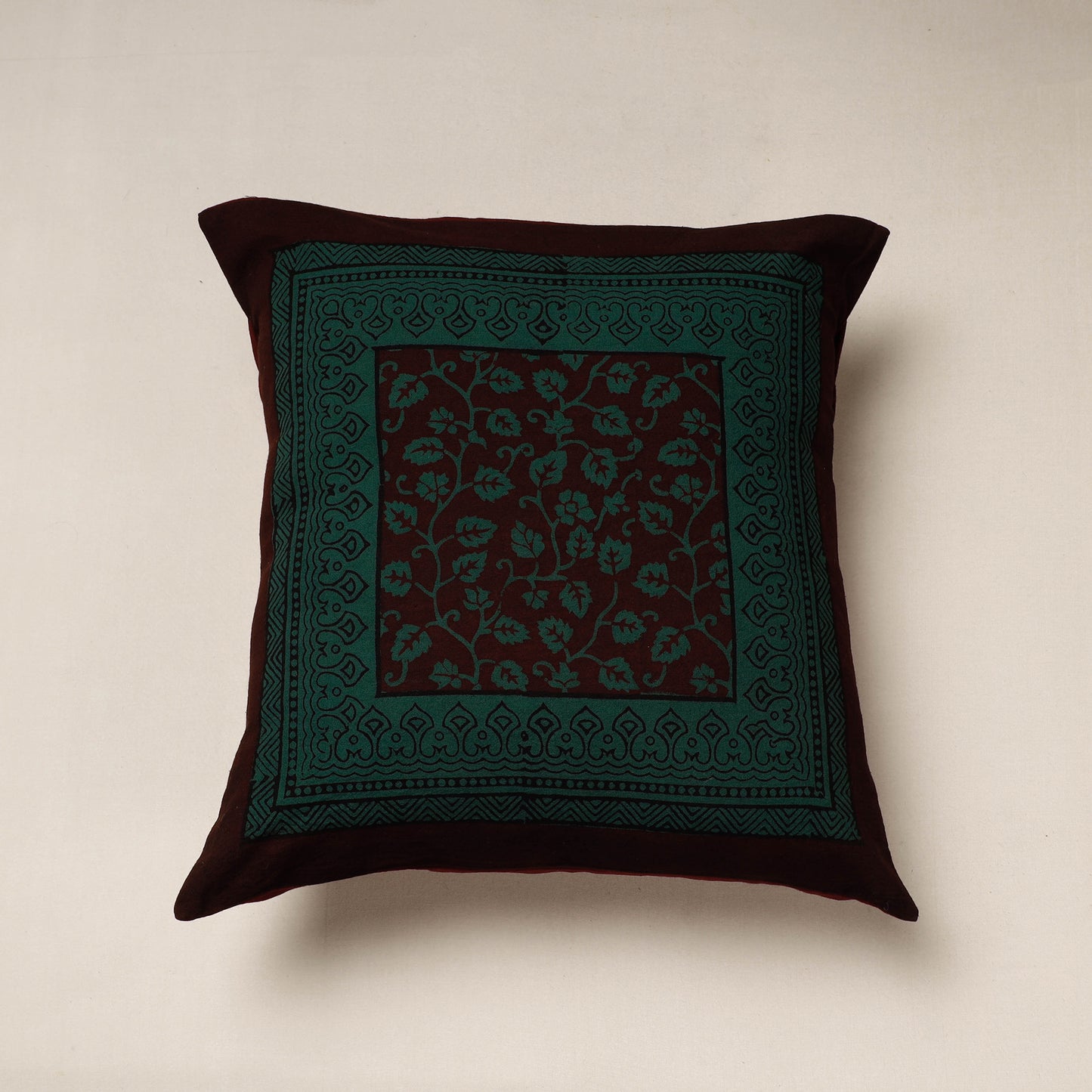 Block Printed Cushion Cover