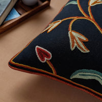 Aari Embroidery Cushion Cover