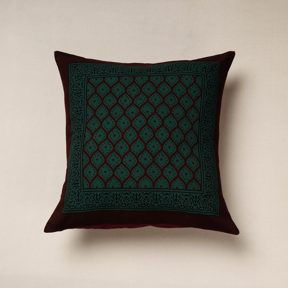 Block Printed Cushion Cover