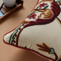 Aari Embroidery Cushion Cover