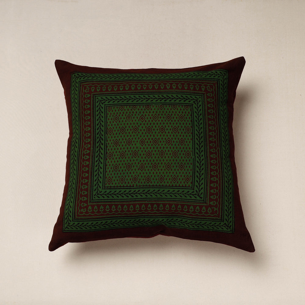 Block Printed Cushion Cover