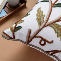 Aari Embroidery Cushion Cover