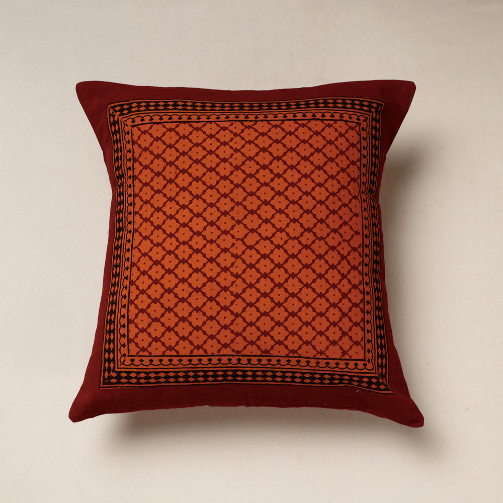 Block Printed Cushion Cover