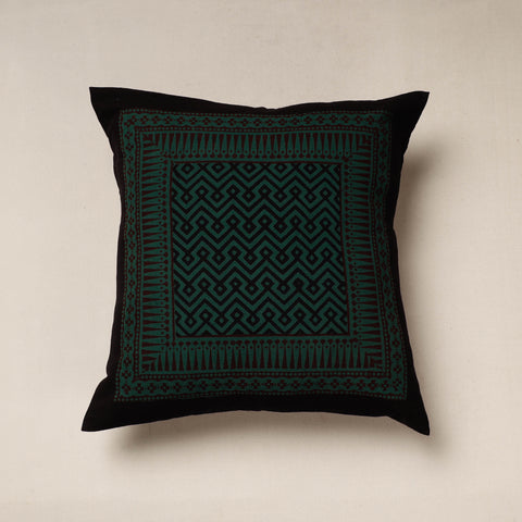 Block Printed Cushion Cover