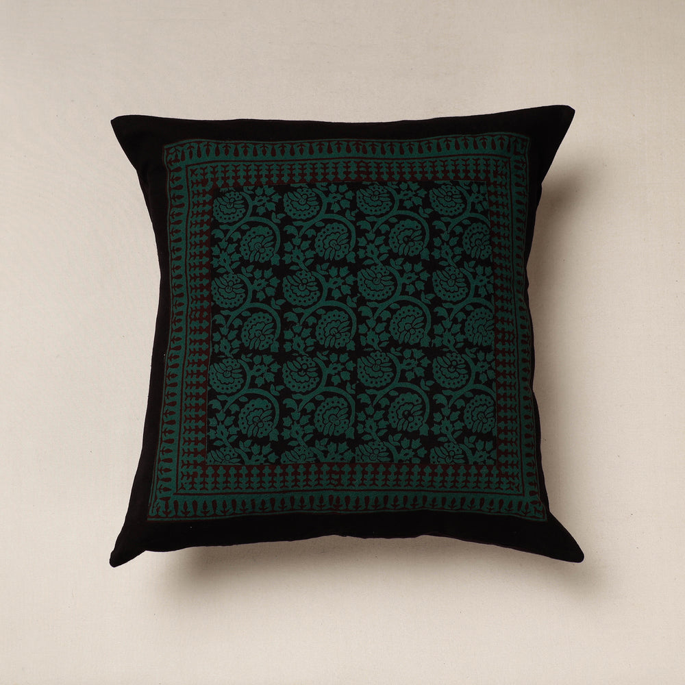 Block Printed Cushion Cover