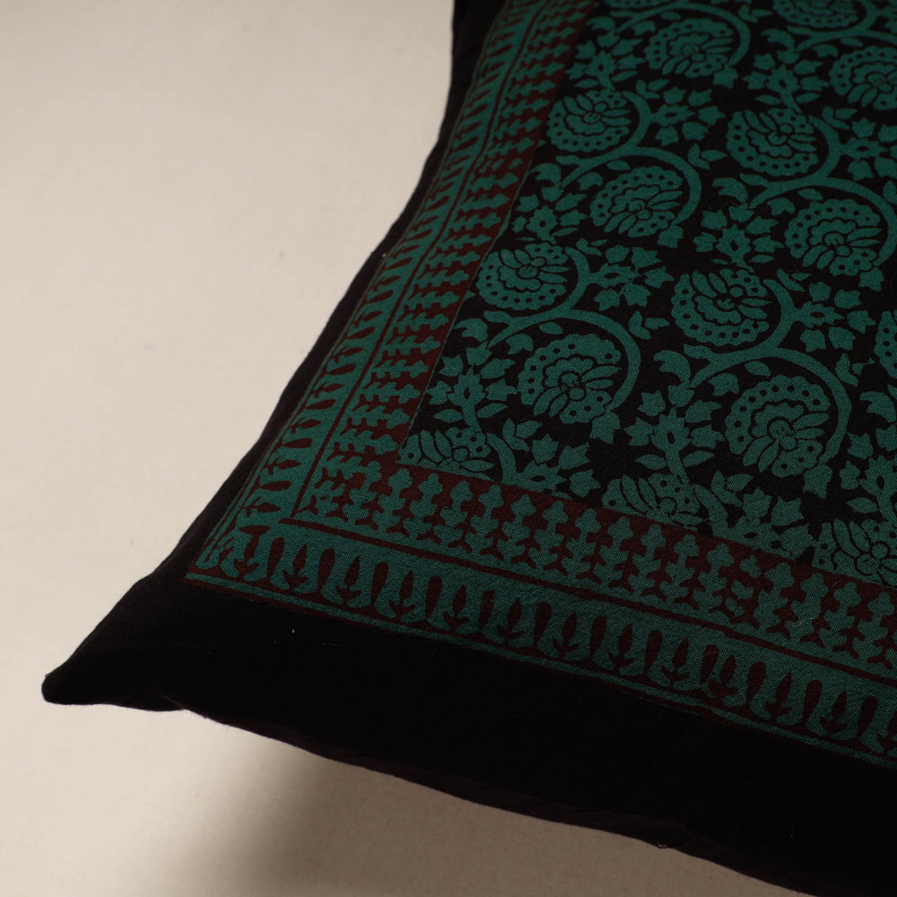 Block Printed Cushion Cover