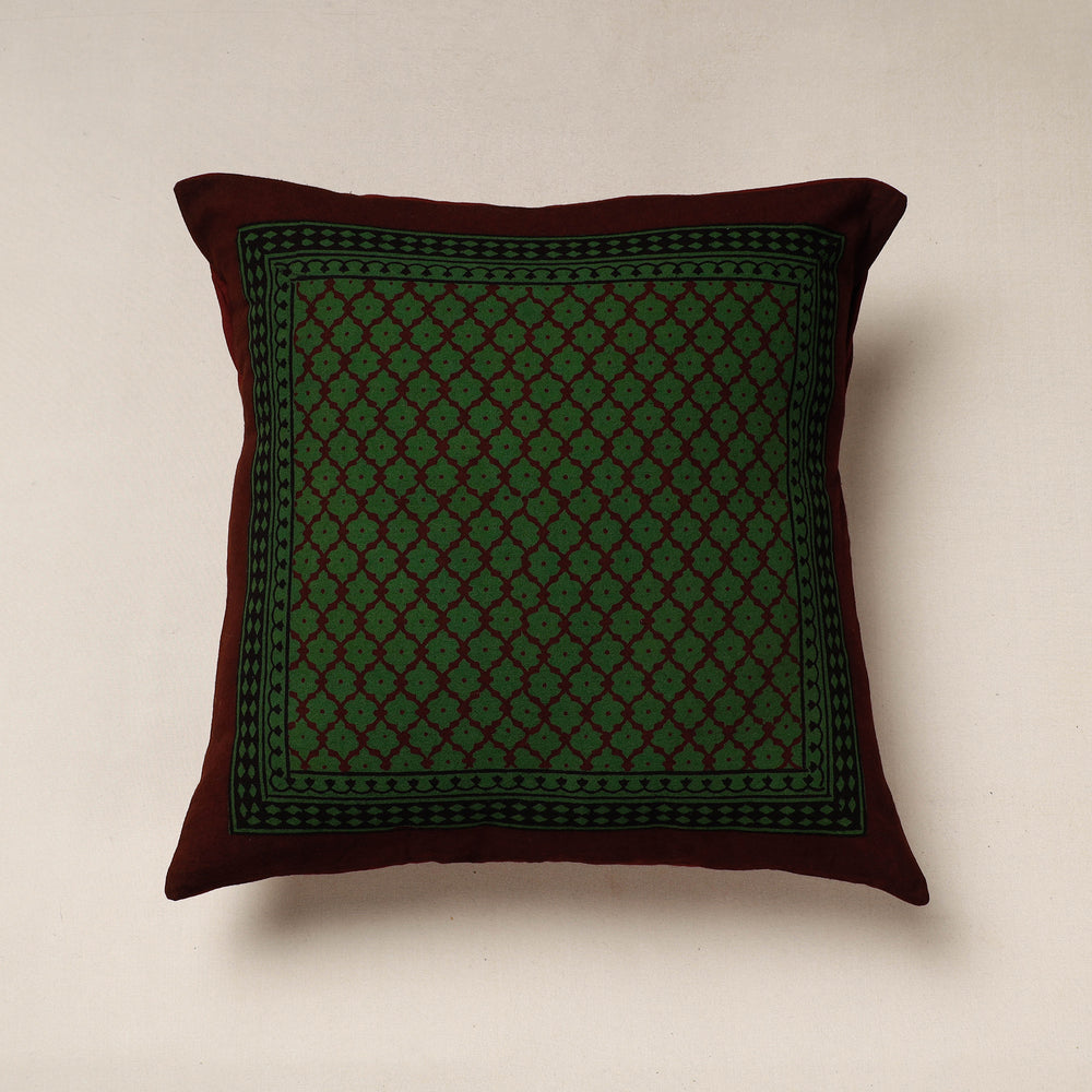 Block Printed Cushion Cover