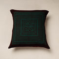Green Bagh Block Printed Cotton Cushion Cover